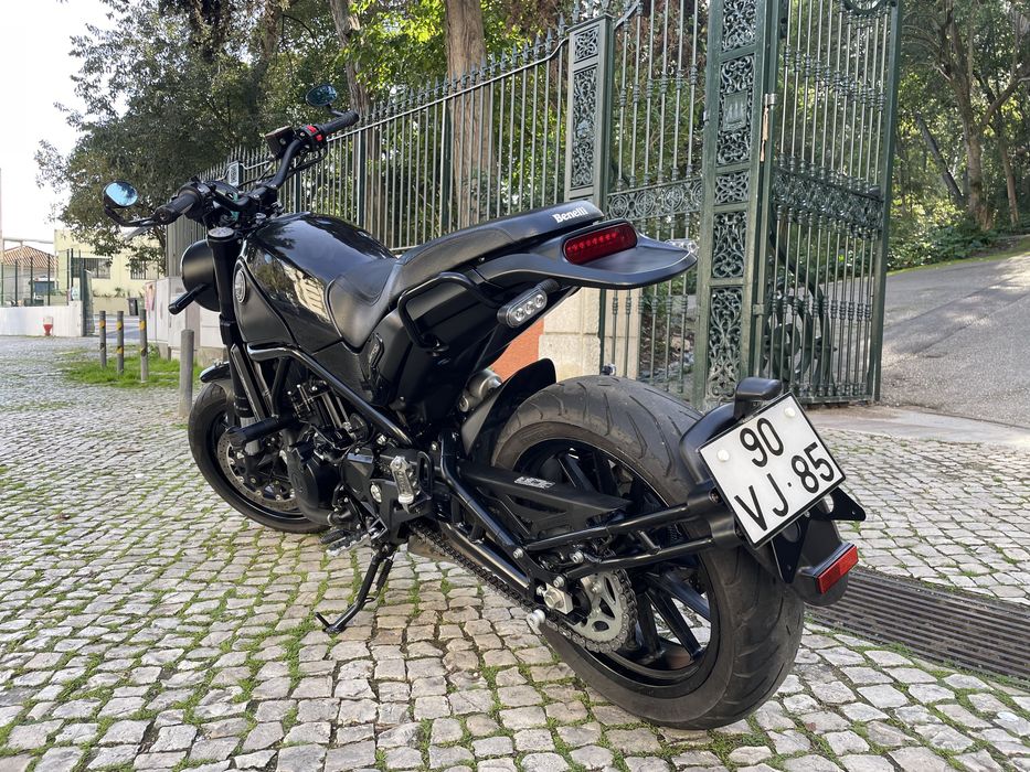 Benelli Leoncino 500