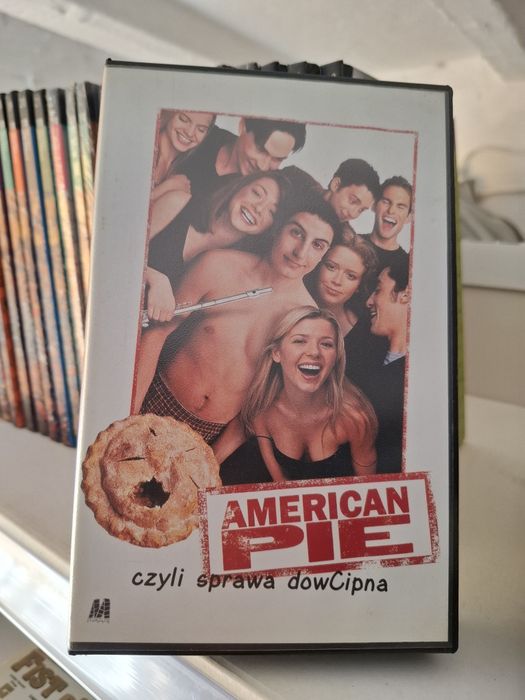 8 Filmów. Filmy na kasetach VHS