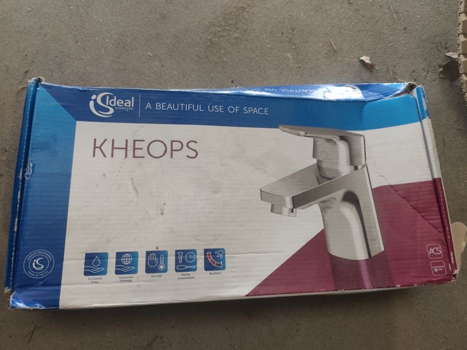 Kran do zimnej i ciepłej wody