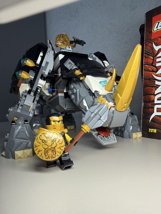 Lego Ninjago Zane's Mino Creature 71719