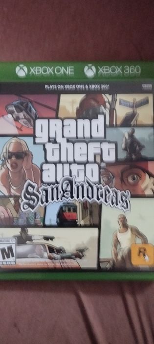 Nowa gra GTA San Andreas