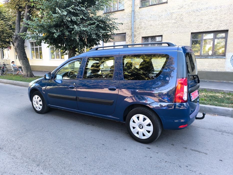 Dacia Logan MCV 1.6, 2009 р.