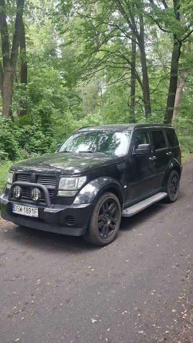 Dodge Nitro sprawne w stu procentach.