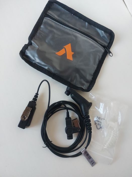 Agent гарнітура для радіостанції Motorola +навушники DP4400 4800 4600