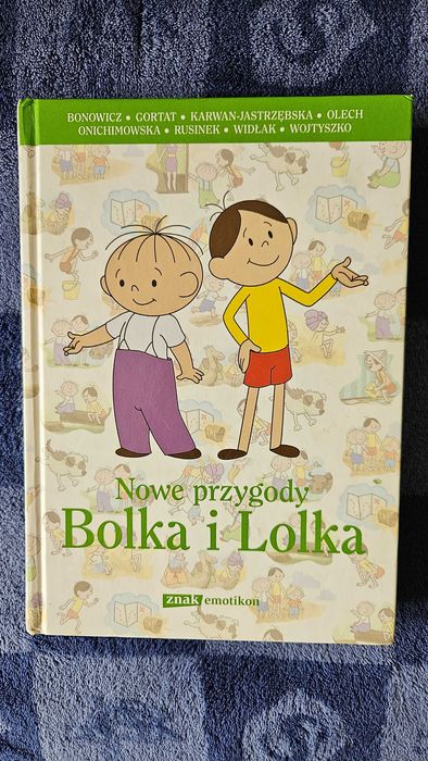Sprzedam książkę: Nowe przygody Bolka i Lolka