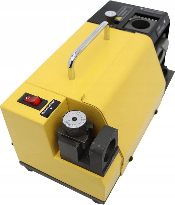 Ostrzarka Ostrzałka Do Wierteł Spiralnych 3-13Mm Ostrzenie Kąta