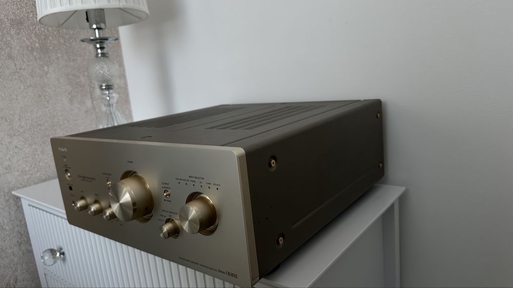 DENON PMA-S10II PMA S10II 30kg Hi-End stan gabinetowy Koszalin