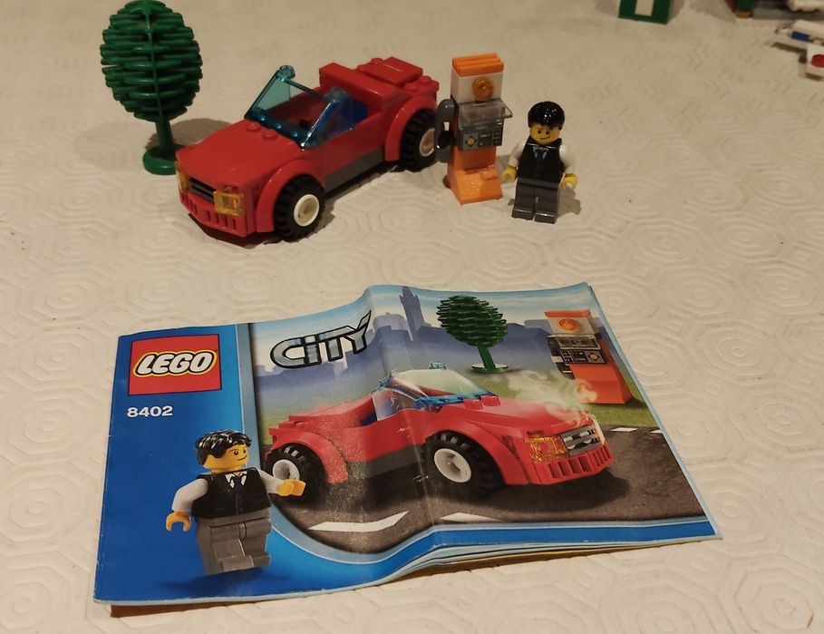 Lego 8402 Sports Car