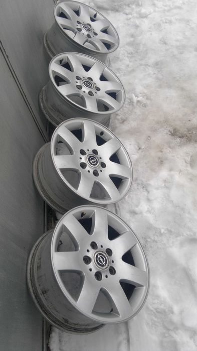 Литые диски Opel Vivaro R16 отличное состояние!