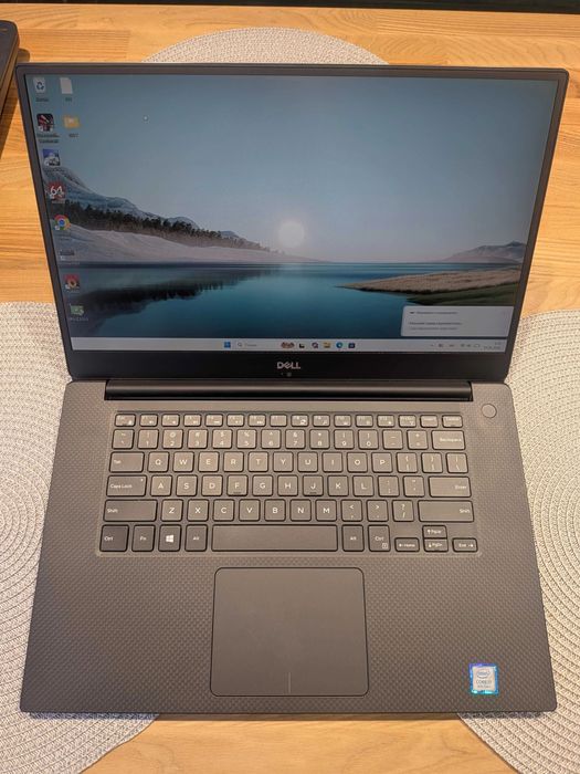 Dell XPS 9570 IPS FHD i7-8750h/GTX 1050ti 4gb/16gb ddr4/512gb m2/win