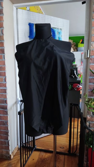 Nowy Strój kąpielowy jednoczęściowy z mini narzutką roz 46-48 NOWY