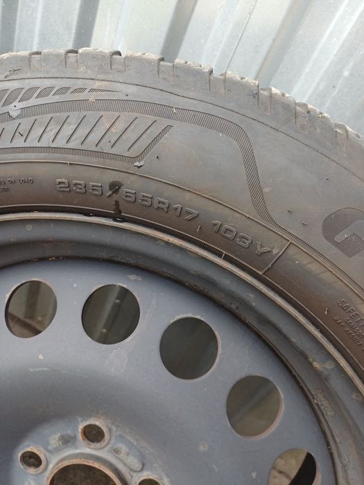 Koła felgi stalowe 17 cali 5x108