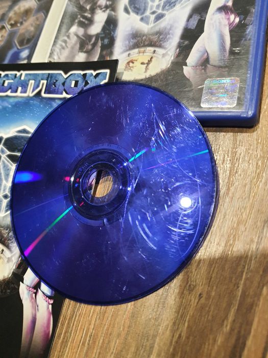 PS2 Fightbox Kompletna Angielska Playstation 2