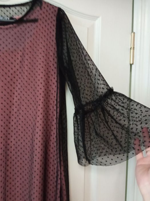 Сукня двійка гіпюр