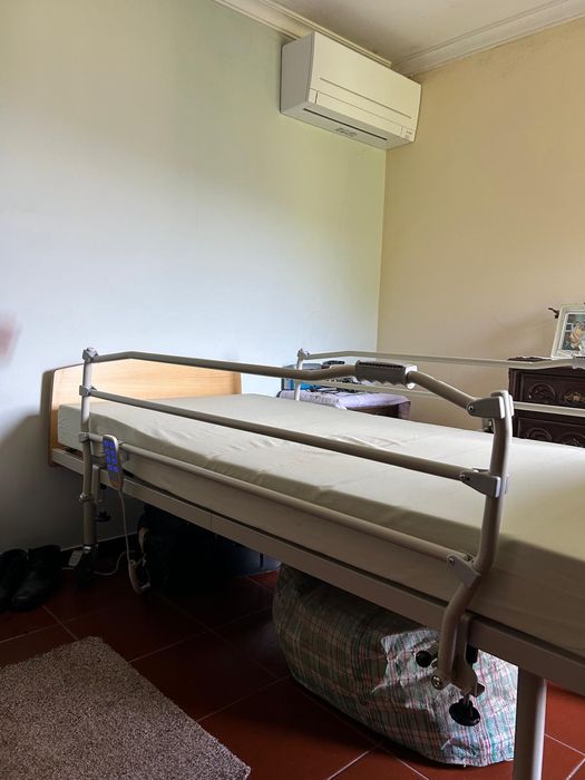 Cama ortopédica electrica