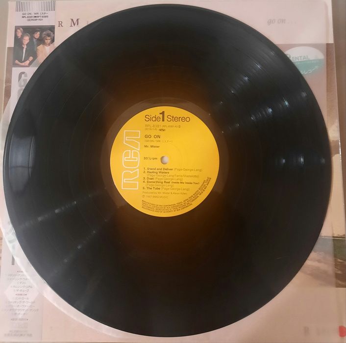 Виниловые пластинки Mr.Mister 2LP