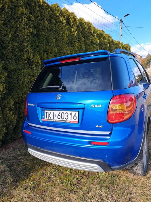 Suzuki SX4, 4×4, 1,6 benzyna/gaz