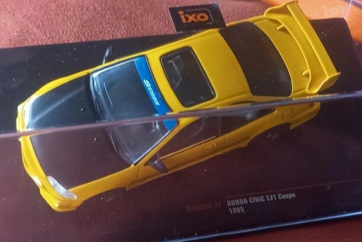 Honda civic escala 1:43