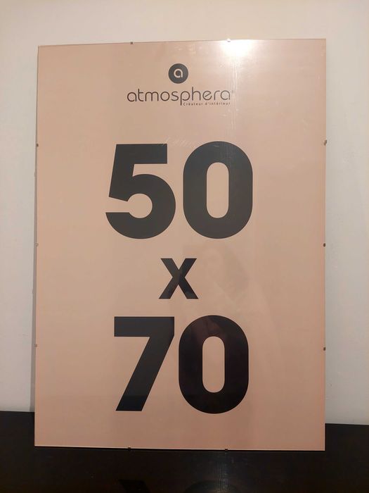 Quadro puzzle com moldura 70x50cm