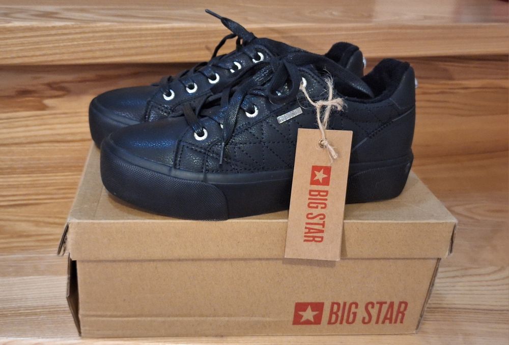 Buty damskie BIG STAR r.37-nowe