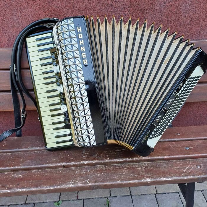 Akordeon Hohner atlantic 4 de lux