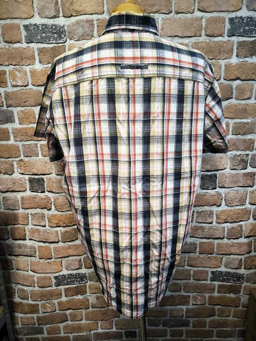 Camel active casualowa koszula z krótkim rękawem XL