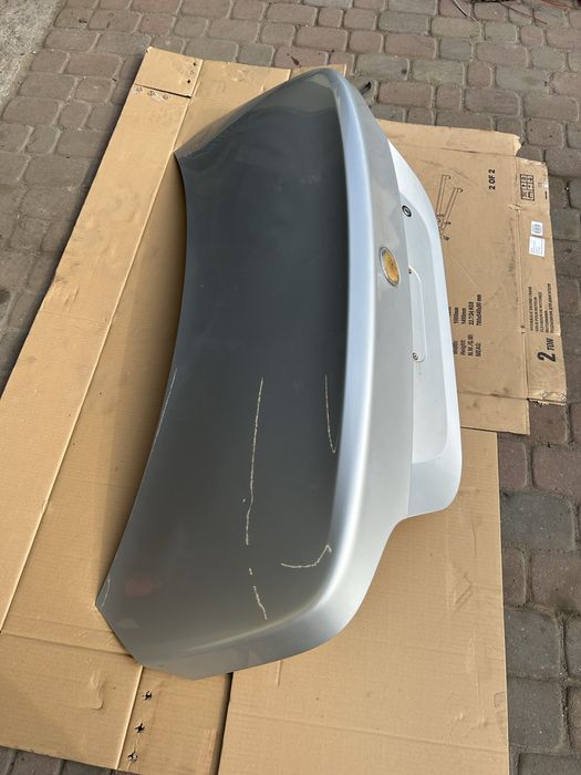 Klapa bagaznika bmw e 60 lift
