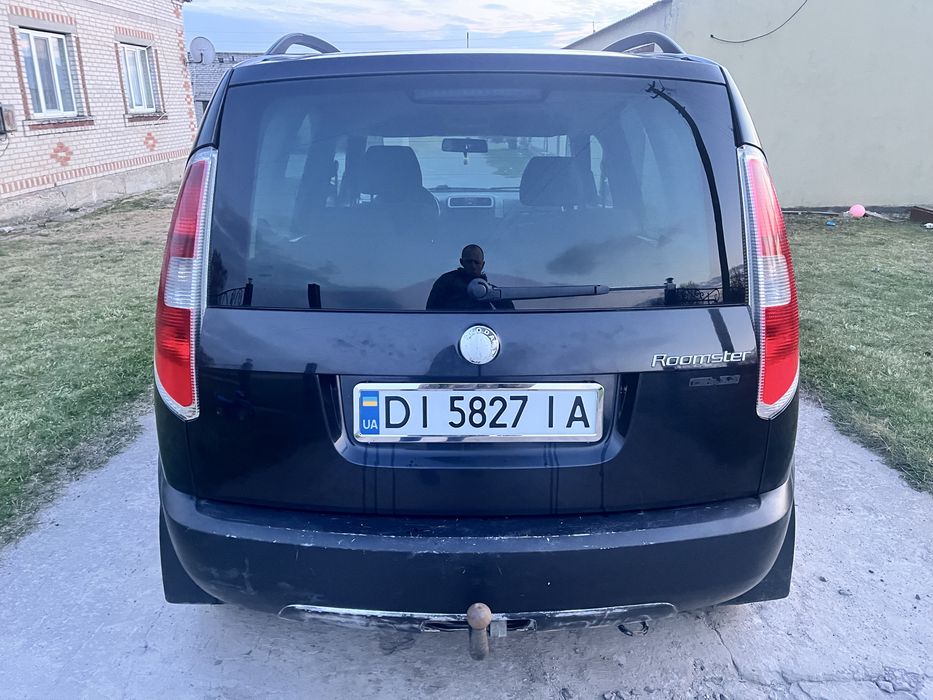 Шкода Румстер Скаут