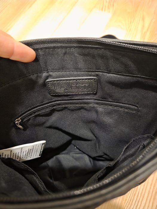 Męska duża torba listonoszka NOWA Lanetti