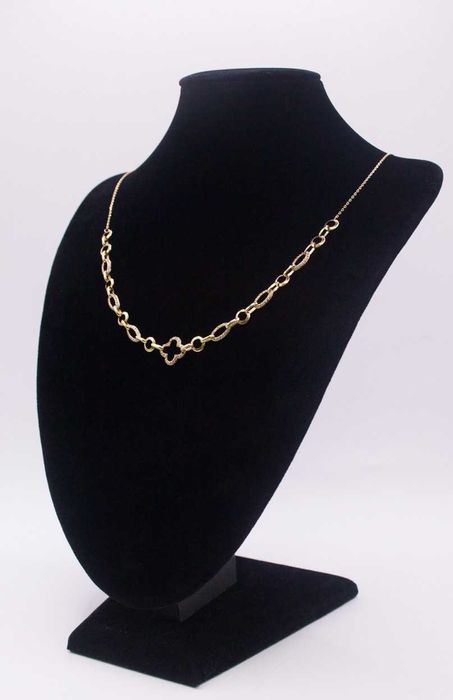 Piękny Nowy Złoty Łańcuszek P.585 W. 5,12G Nr.25 Rodła