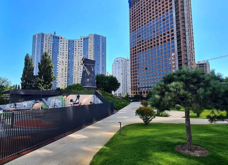 Продам 1 кімнатну квартиру 34.2м в ЖК "Метрополіс"