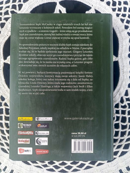 Dziedzic czarodziejów – Cinda Williams Chima