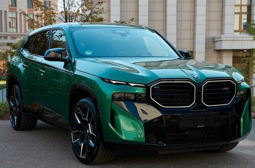 BMW XM 2024 Потужний та неперевершений Витвір Мистецтва, Повертаю НДС