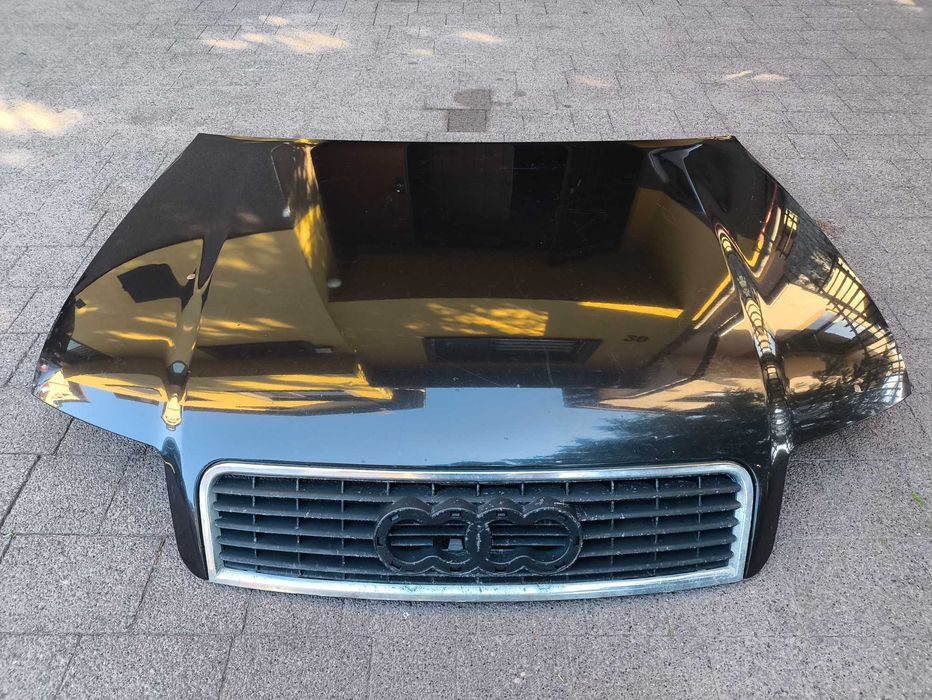 Maska Przednia Audi A4 B6 Kolor Czarny LZ9W
