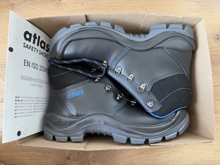 Buty robocze skórzane Atlas