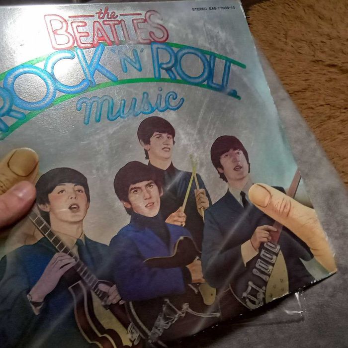 beatles - rock-n-roll music. японский 2 lp