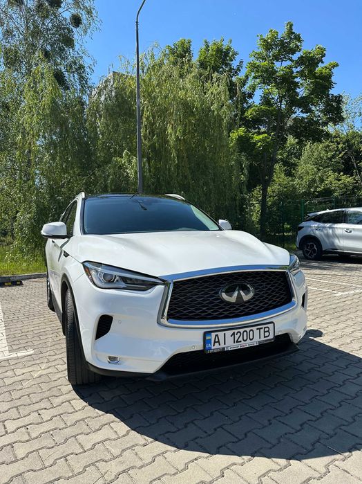 Infiniti QX50 Luxe AWD, 2020 рік.
