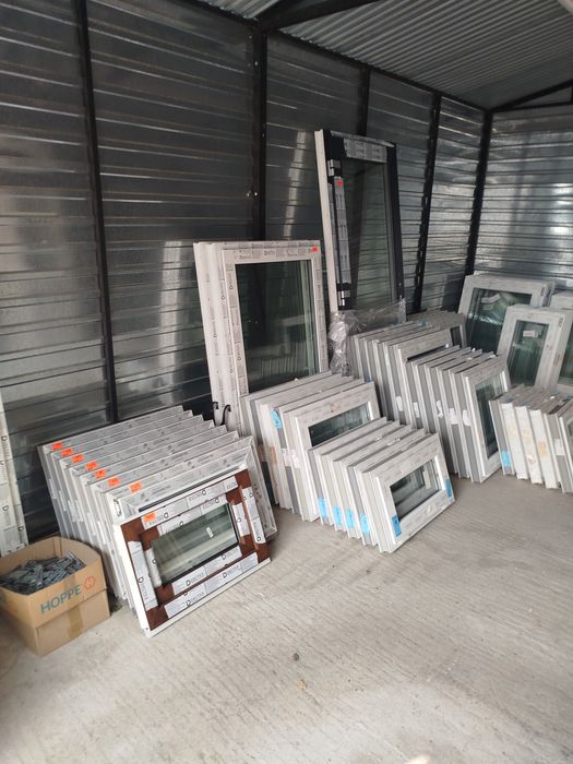 Okna nowe pcv dwuszybowe