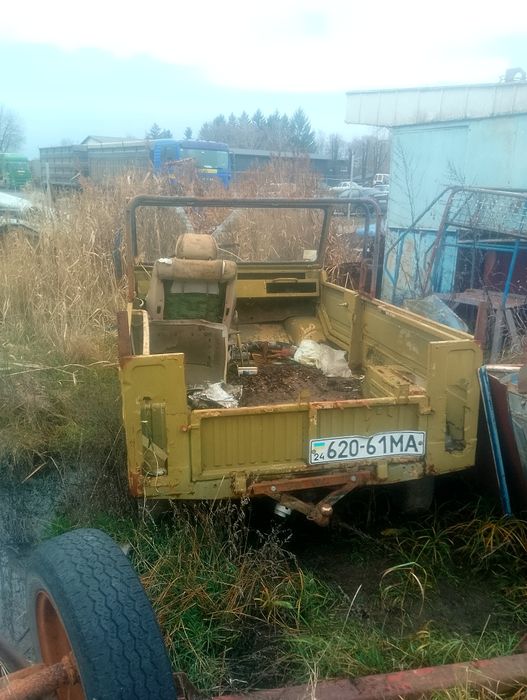 ЛУАЗ-969А  рік 1978