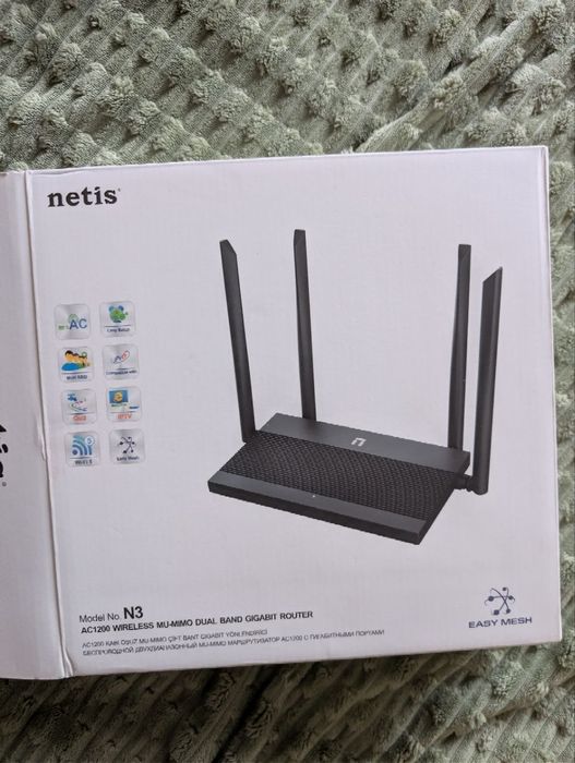 Роутер(маршрутизатор) Netis n3