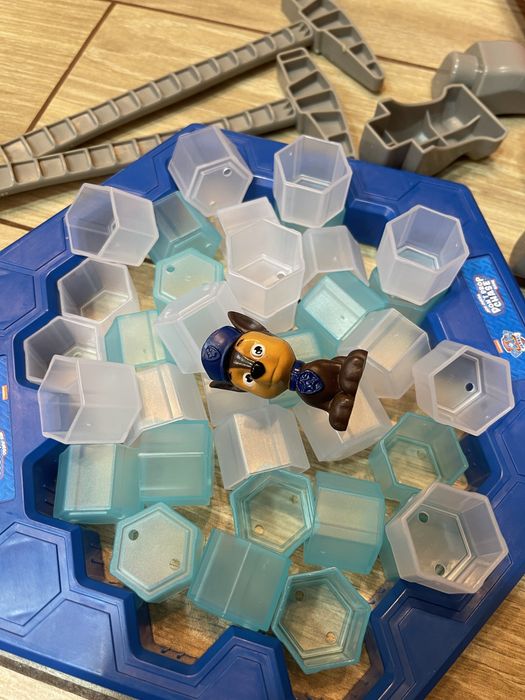 Гра настільна Щенячий патруль «врятуй Гонщика»