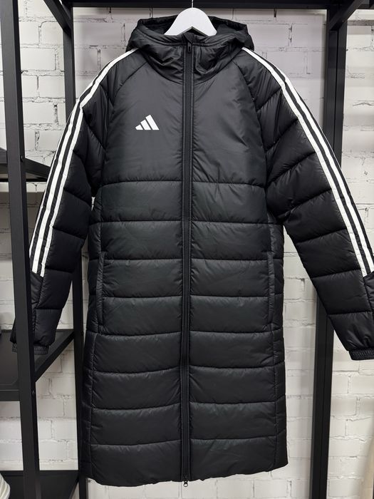 Чоловіча куртка для футболістів adidas tiro 24 coat s, m, l, xl, 3xl