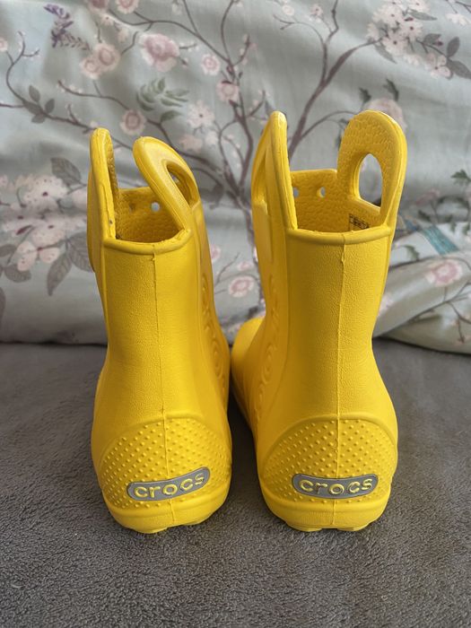 Чоботи гумові резинові Crocs