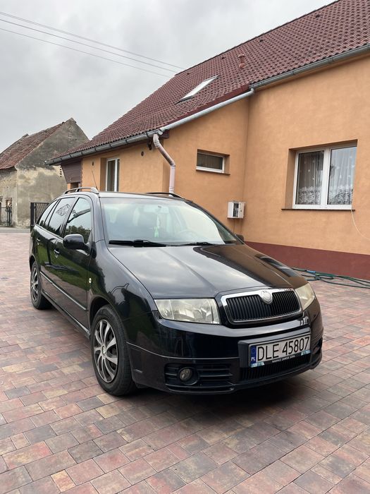 skoda fabia kombi 2007 2.0b