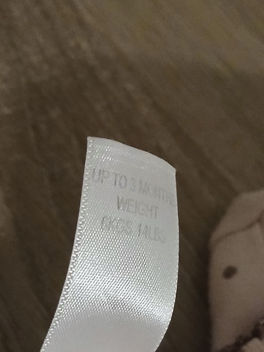 Pajacyk niemowlęcy rozmiar 62