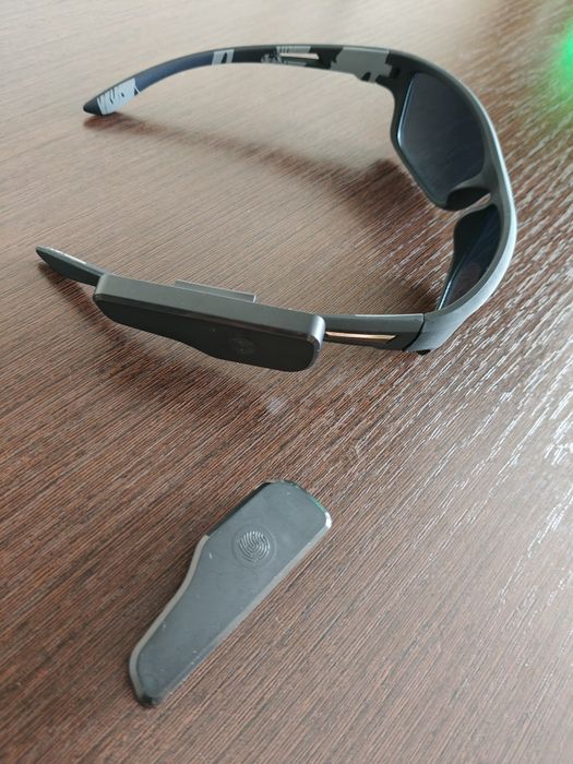 Słuchswki Bluetooth+okulary