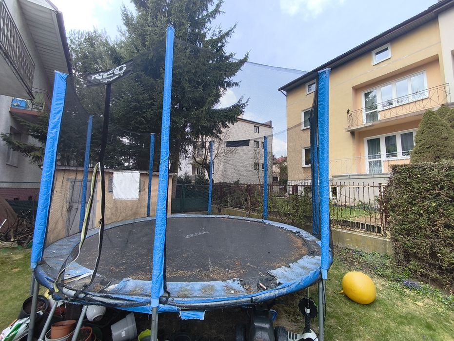 Trampolina 380 cm