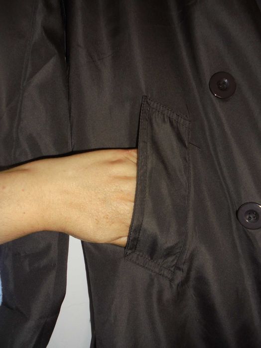 Park de senhora cor castanho como nova