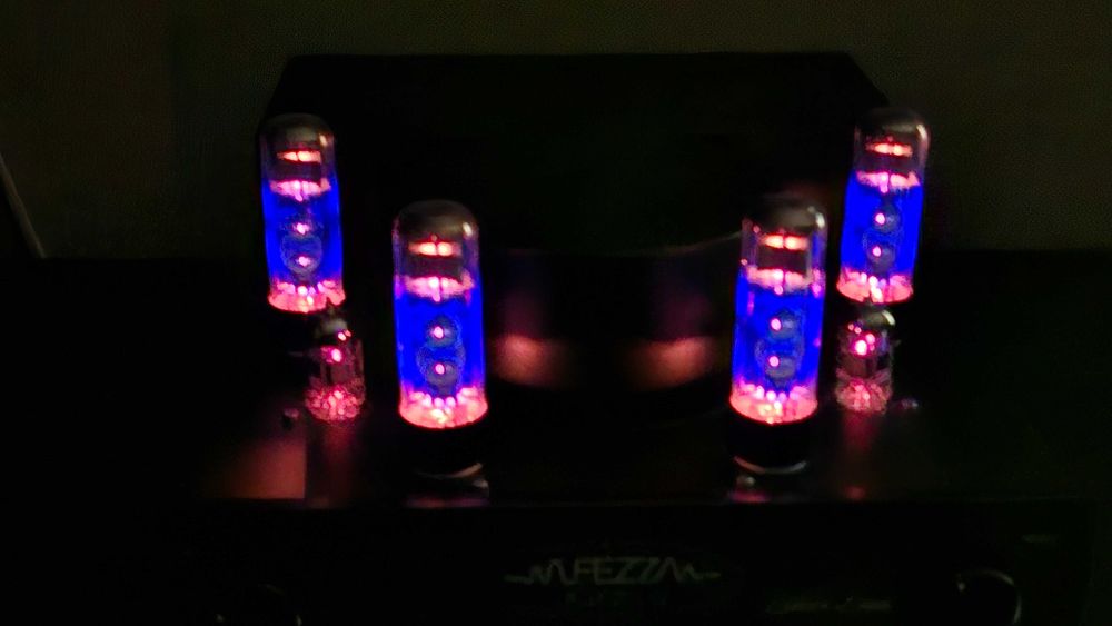 Wzmacniacz lampowy Fezz Audio Silver Luna