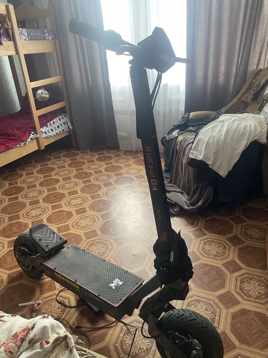 Самокат Kukirin G4